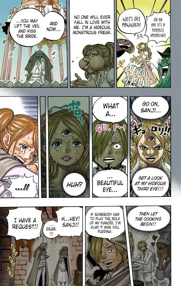 One Piece - Digital Colored Comics Chapter 902 9